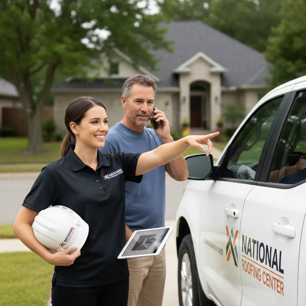 National Roofing Center customer support in Narberth